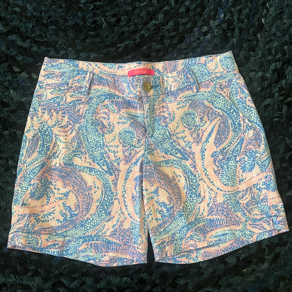 Lilly Pulitzer Jayne Shorts size 8